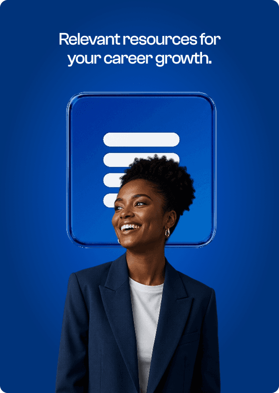 Relevant resources for your career growth